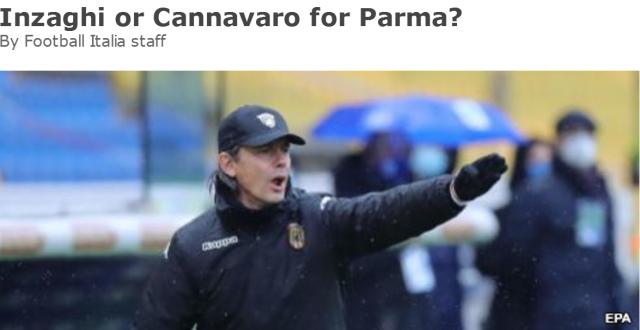 STAR SPORTS下载-卡帅回乡机会来了 意媒:他是帕尔马主帅候选人